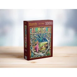 Puzzle 1000 Pièces : À la Recherche du Pays des Rêves - Magnolia
