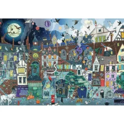 Puzzle 5000 pièces : La rue fantastique - Ravensburger