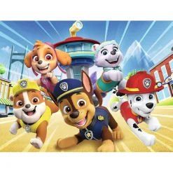 Puzzle 100 pièces : Les Aventures De La Pat'Patrouille (Paw Patrol) - Nathan