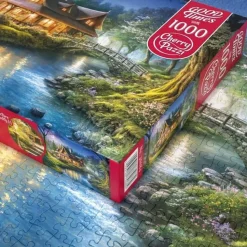 Puzzle 1000 pièces : Maison du forestier - CherryPazzi