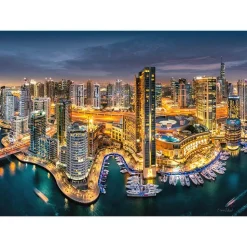 Puzzle 1000 pièces : Marina de Dubaï - CherryPazzi