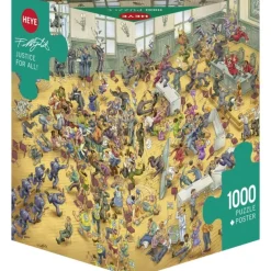 Puzzle 1000 pièces : Mitgutsch : Justice For All - Heye