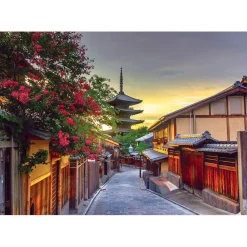 Puzzle 1000 pièces : Pagode Yasaka, Kyoto, Japon - Educa