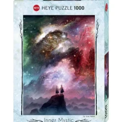 Puzzle 1000 pièces : Poussière cosmique mystique intérieure - Heye