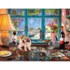 Puzzle 1000 pièces : Puzzle romantique - Schmidt