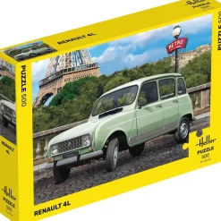 Puzzle 500 pièces : Renault 4L - Heller