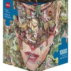 Puzzle 1000 pièces : Tiurina : Home Thoughts - Heye