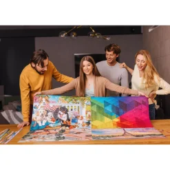 Puzzle 1000 pièces : Unlimited Fit Technology : Vue sur les Voiliers - Trefl Prime