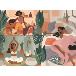 Puzzle 1000 pièces : Unlimited Fit Technology : Bonjour Matin - Trefl Prime