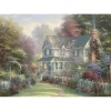 Puzzle 500 pièces : Victorian Garden II - Schmidt