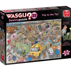 Puzzle 1000 pièces : Wasgij Destiny Numéro 22 : Trip to the Tip - Diset