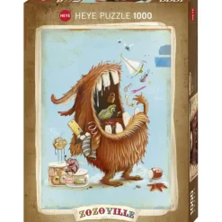 Puzzle 1000 pièces : Zozoville : Omnivore - Heye