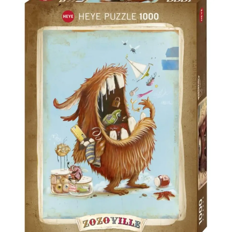Puzzle 1000 pièces : Zozoville : Omnivore - Heye