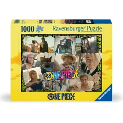 Puzzle 1000 pièces : A la recherche de One piece - Ravensburger