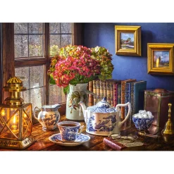 Puzzle 500 pièces : A l'heure du thé - Castorland