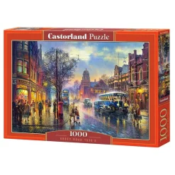 Puzzle 1000 pièces : Abbey Road 1930s - Castorland