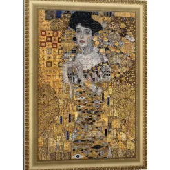 Puzzle 500 pièces : Adele Bloch-Bauer I, Gustav Klimt - Trefl