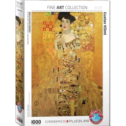 Puzzle 1000 pièces : Adele Bloch-Bauer I, Gustav Klimt - Eurographics