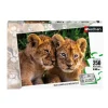 Puzzle 250 pièces : adorables lionceaux - Nathan