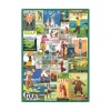 Puzzle 1000 pièces : Affiches de golf vintage - Eurographics