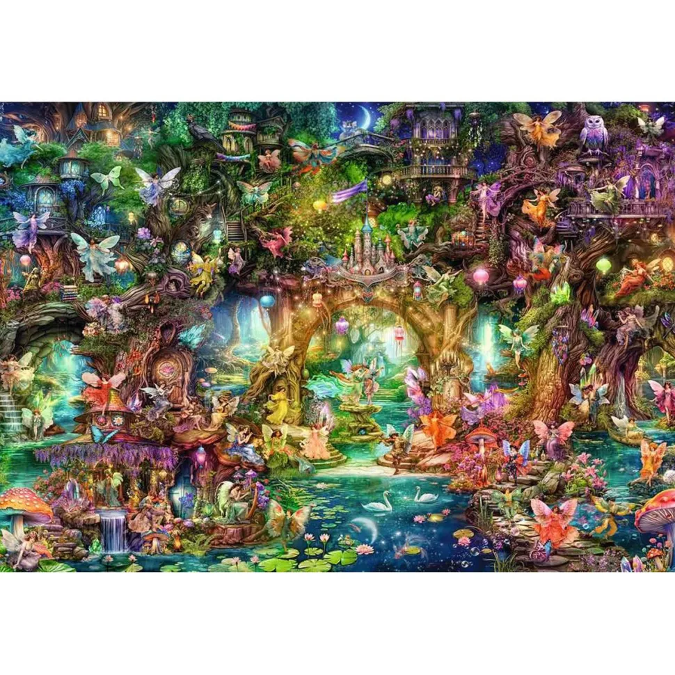 Puzzle 4000 pièces - Aimee Steward - Ravensburger
