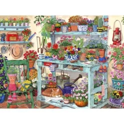 Puzzle 1000 pièces : Aller au petit pot - The House Of Puzzle