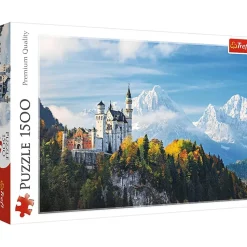 Puzzle 1500 pièces : Alpes Bavaroises - Trefl