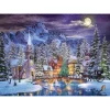 Puzzle 1000 pièces : Ambiance de Noël - Trefl