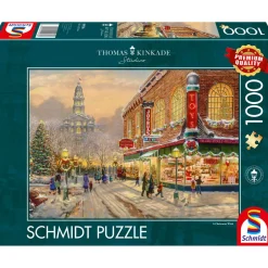 Puzzle 1000 pièces : Ambiance de Noël - Schmidt