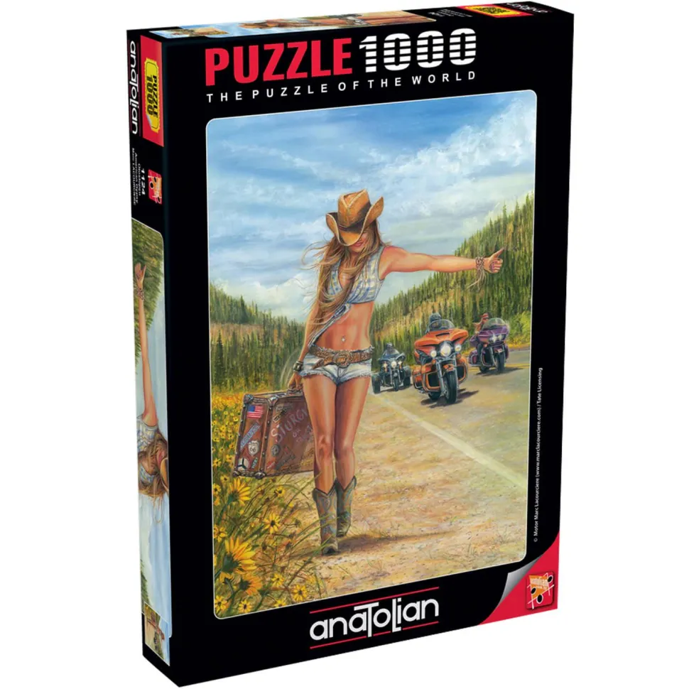 Puzzle 1000 pièces : American Gypsy - Anatolian