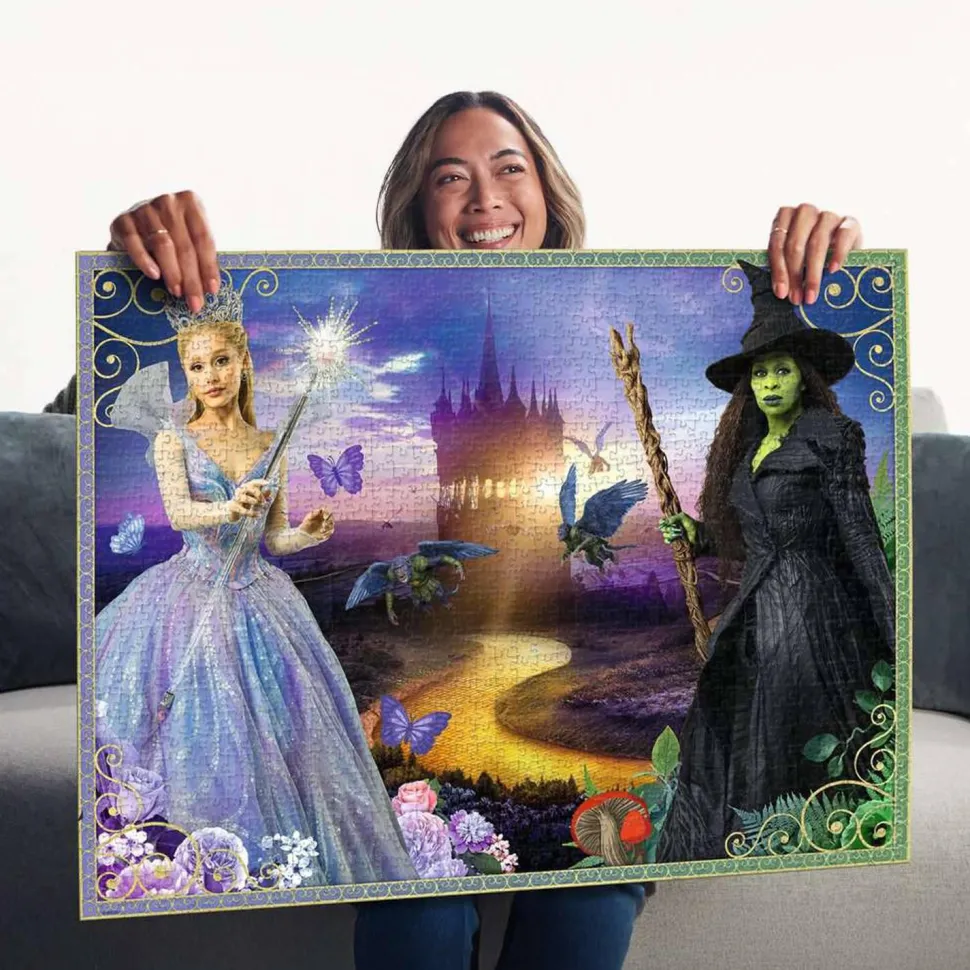 Puzzle 1500 pièces : Amies ou adversaires ? (Wicked 2) - Ravensburger