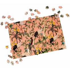 Puzzle 1000 pièces : Amis à plumes - Professor Puzzle