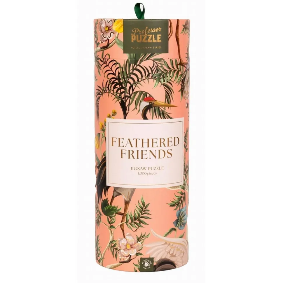 Puzzle 1000 pièces : Amis à plumes - Professor Puzzle