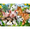 Puzzle 60 pièces : Amis de la Ferme - Castorland