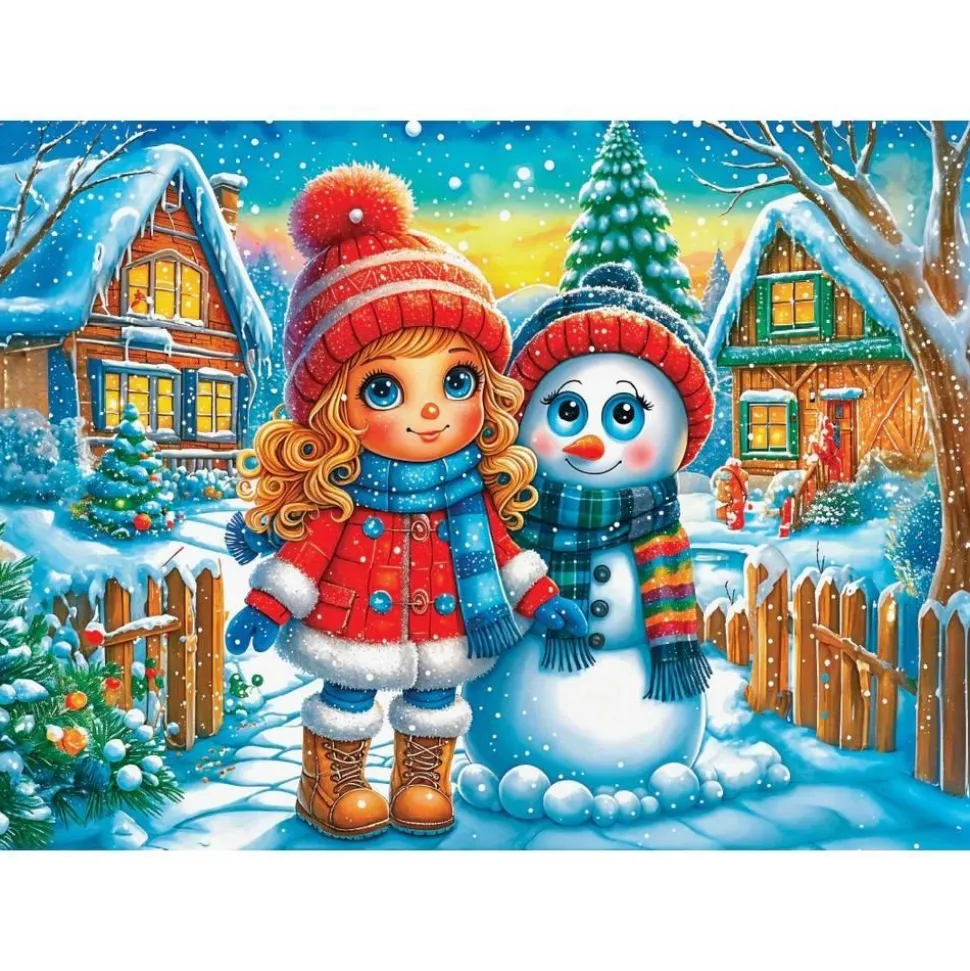 Puzzle 1000 pièces : AMIS GLACIAIRES POUR TOUJOURS - JaCaRou