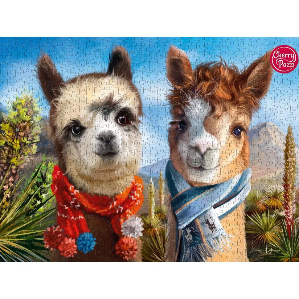 Puzzle 1000 pièces : Amis pour toujours - CherryPazzi