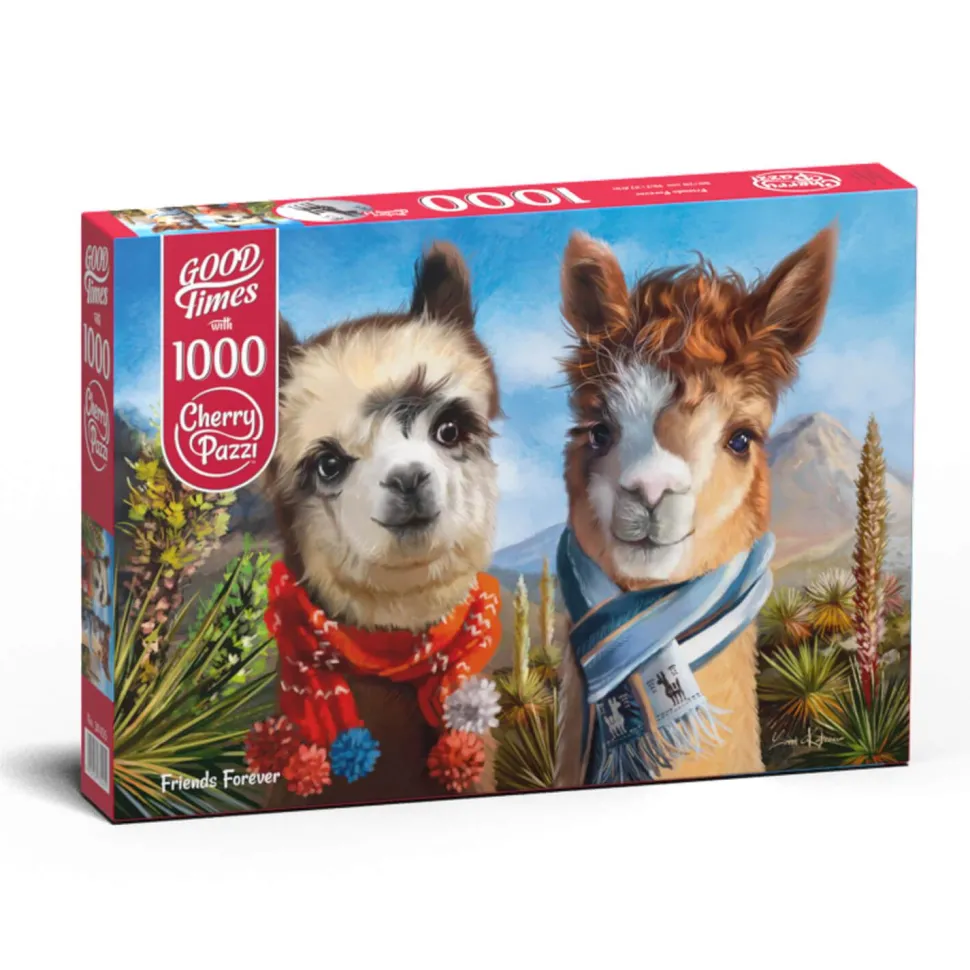 Puzzle 1000 pièces : Amis pour toujours - CherryPazzi