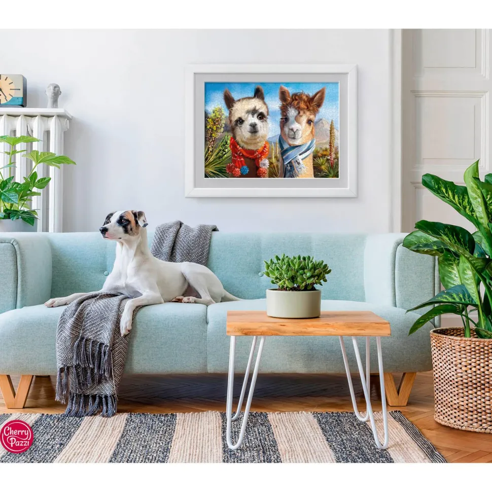 Puzzle 1000 pièces : Amis pour toujours - CherryPazzi