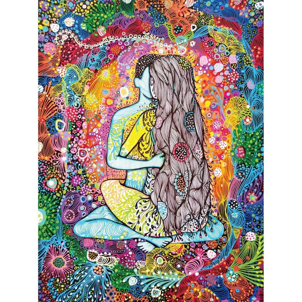 Puzzle 1000 pièces : Amour Cosmique - EnjoyPuzzle