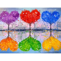 Puzzle 1000 Pièces : Amour mutuel - EnjoyPuzzle