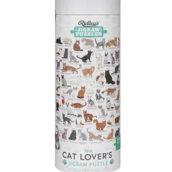 Puzzle 1000 pièces : Amoureux des chats - Galison