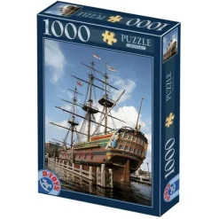 Puzzle 1000 pièces : Amsterdam - DToys