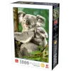 Puzzle 1000 pièces : Animals : Koalas - DToys