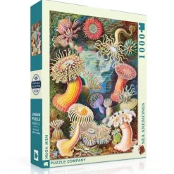 Puzzle 1000 pièces : Anémones de mer - New York Puzzle Company