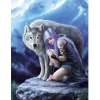 Puzzle 1000 pièces : Anne Stokes : Protecteur - Clementoni