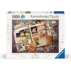 Puzzle 1000 pièces : Anniversaire de Mickey 1940, Disney - Ravensburger