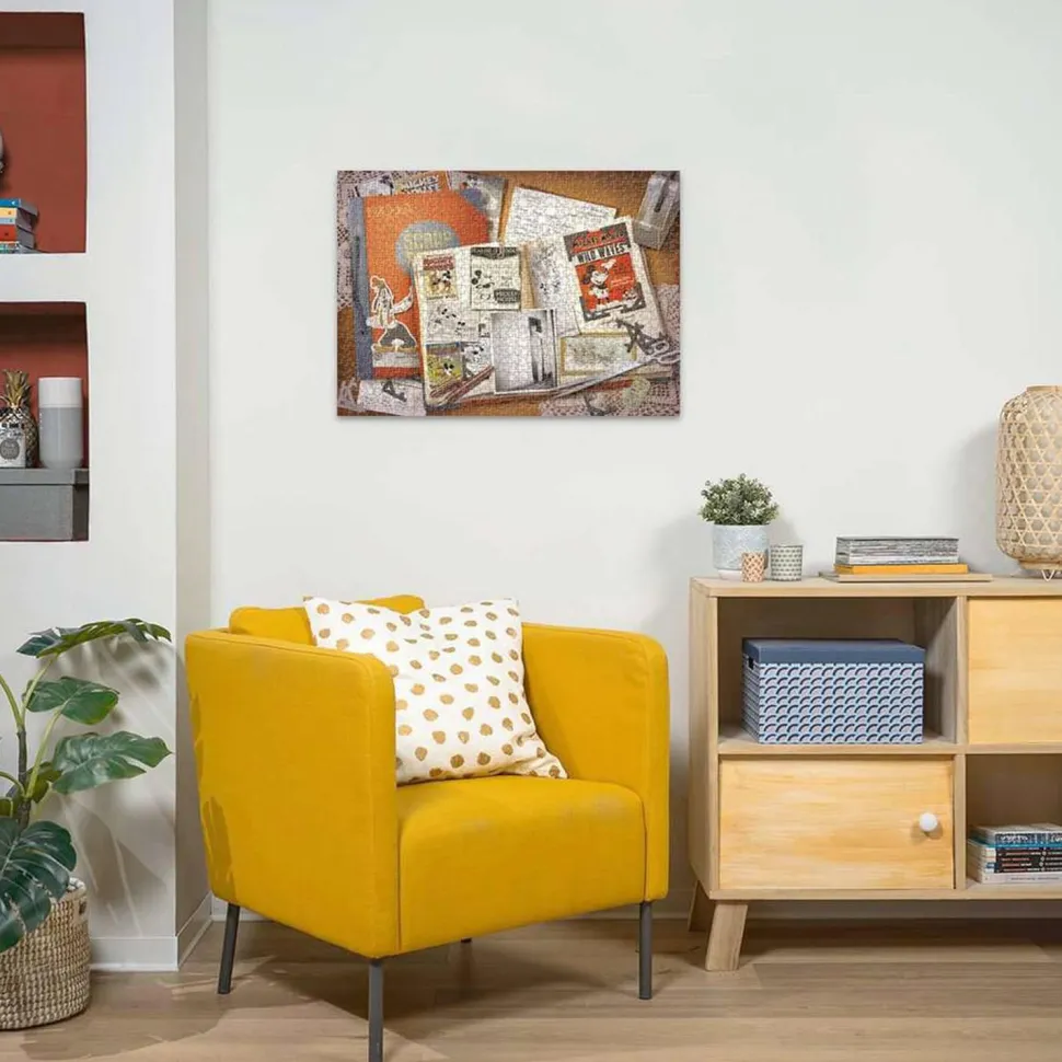 Puzzle 1000 pièces - Anniversaire de Mickey 1920 - 1930 - Ravensburger