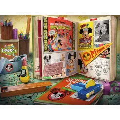 Puzzle 1000 pièces - Anniversaire de Mickey 1960 - Ravensburger