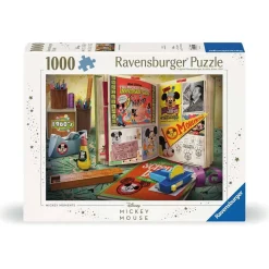 Puzzle 1000 pièces - Anniversaire de Mickey 1960 - Ravensburger
