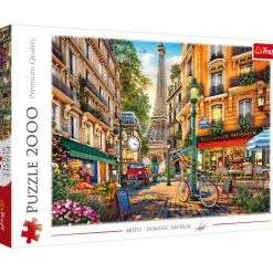 Puzzle 2000 pièces : Après-midi à Paris - Trefl